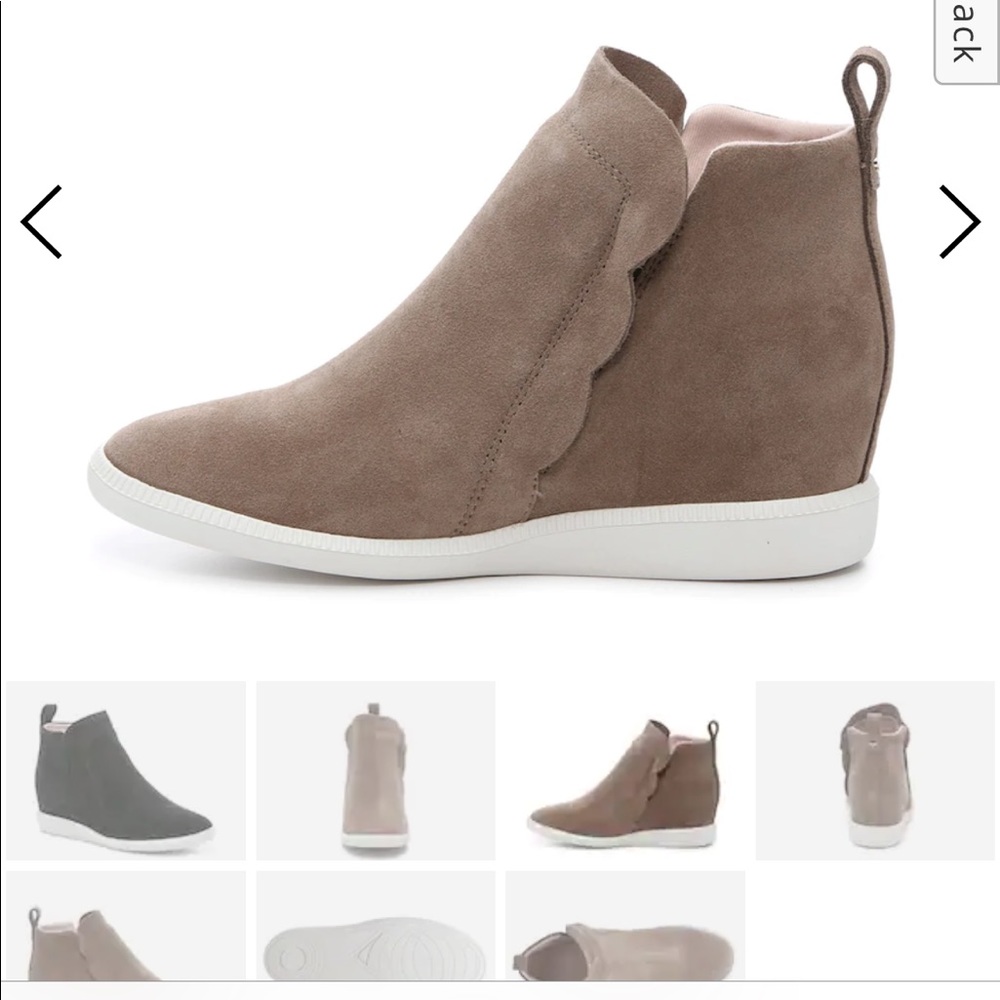 Kate Spade ♠️ Wilkes wedge sneaker